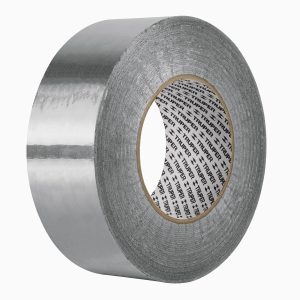 12137 CALU-50 Cinta de aluminio de 48 mm x 50 m, Truper