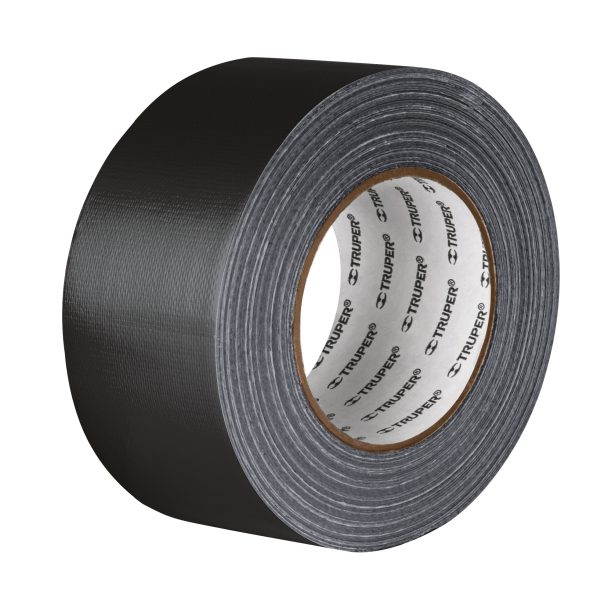 103062 CDU-30XN Cinta negra para ducto 30m x 48mm, espesor 0.19mm, Truper