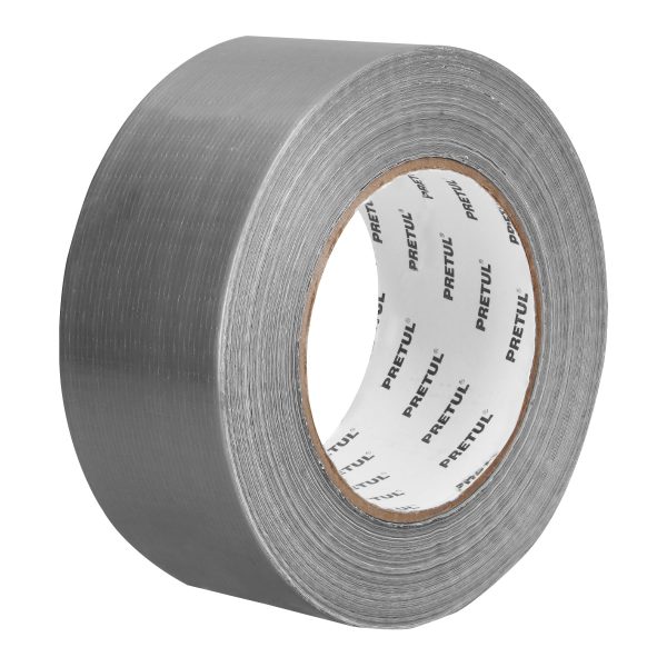 20530 CDU-50P Cinta para ducto 50m x 48mm, espesor 0.16mm, Pretul