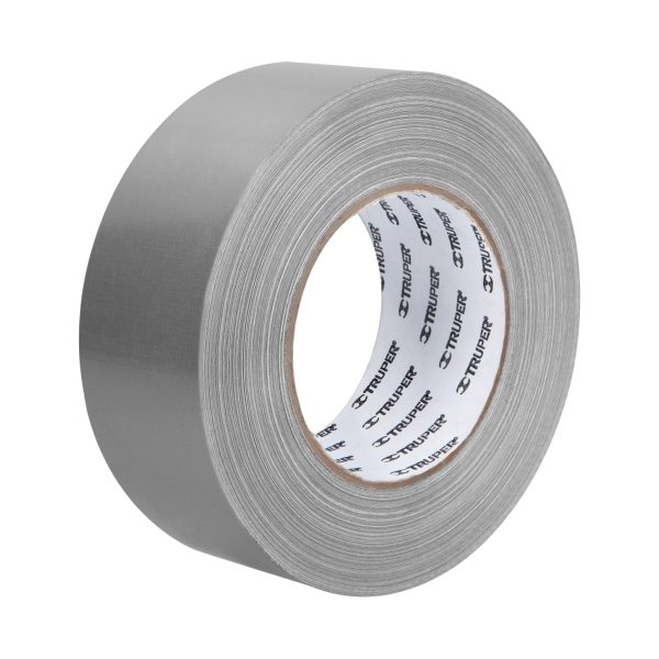 12588 CDU-50X Cinta para ducto 50m x 48mm, espesor 0.19mm, Truper