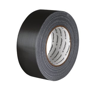 103063 CDU-50XN Cinta negra para ducto 50m x 48mm, espesor 0.19mm, Truper