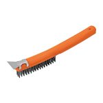 Cepillo de alambre 51 pinceles acero al carbono con espatula