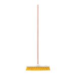 Cepillo industrial cerda suave de 50 cm, baston de madera