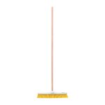 Cepillo industrial cerda suave de 56 cm, baston de madera