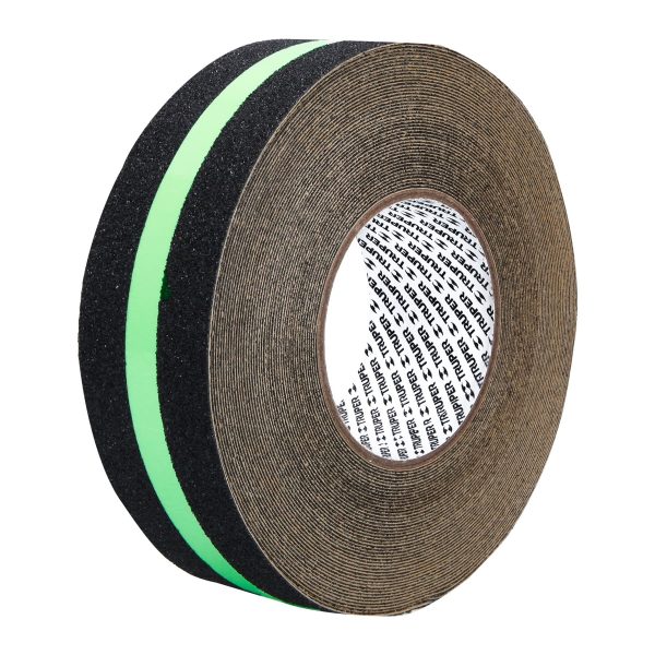 101451 CIA-218L Rollo de 18m cinta antiderrapante fotolumini. 50 mm abrasivo