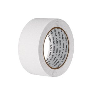12533 CIA-25B Rollo de 5m de cinta antiderrapante blanca 50mm con abrasivo