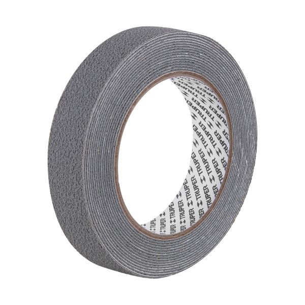 101772 CIAH-15G Rollo de 5 m cinta antiderrapante 25mm gris para areas humedas