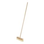 Cepillo para impermeabilizar, con cerdas de ixtle, mango 48'