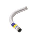 Codo Conduit 90? de 1" galv. pared gruesa, et. Amarilla