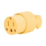 Contacto industrial pl?stico aterrizado, 2 polos+tierra