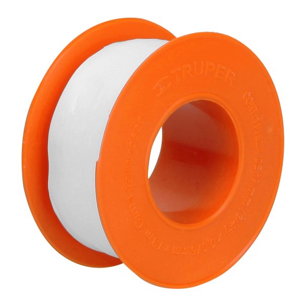 12513 CTF-3/4X13 Cinta sella roscas 3/4' X 13 m de largo, uso general, Truper