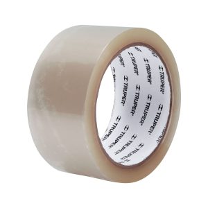 12555 CTR-50 Cinta de empaque 48 mm x 50 m transparente, Truper