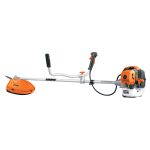 Desmalezadora a gasolina 43 cc mango "bici", 18" corte