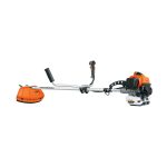 Desmalezadora a gasolina 63 cc mango tipo "bici", 17" corte