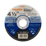 Disco Tipo 41 de 4-1/2" x 1 mm corte multimaterial, Sable