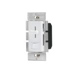 Atenuador de Luz deslizable con interruptor, linea Classic