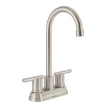 Mezcladora satin 4' para lavabo cuello tipo bar, Element