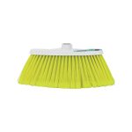 Escoba de vinilo, tipo cepillo sin baston, chica