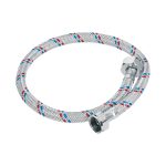 Manguera para WC, aluminio, 1/2' x 7/8', 60 cm, Basic