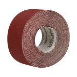 Rollo de 5 m de lija para plomero grano 100 ancho 1-1/2"