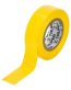 13512 M-22A Cinta de aislar de 9 m x 19 mm, amarilla, Truper