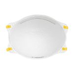 Blister con 2 respiradores N95 para polvos y particulas