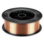 Caja con 15 kg de?microalambre?solido para procesos con gas