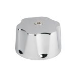 Maneral hexagonal metalico para lavabo y fregadero, Basic