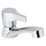 Llave individual lavabo, ABS, palanca, BASIC