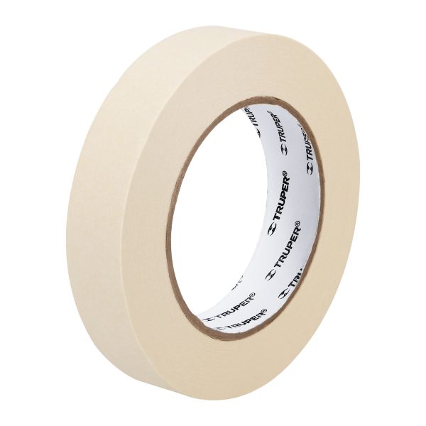 12591 MSK-1 Cinta masking tape de 1' x 50 m, Truper