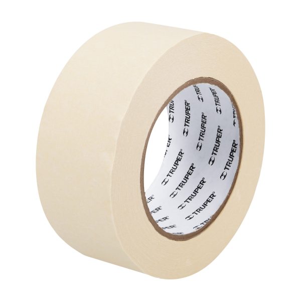 12593 MSK-2 Cinta masking tape de 2' x 50 m, Truper