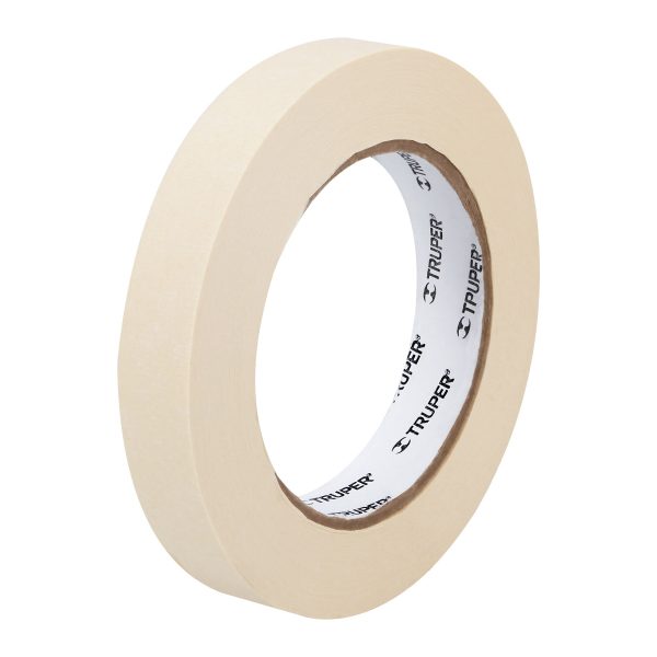 12590 MSK-3/4 Cinta masking tape de 3/4' x 50 m, Truper
