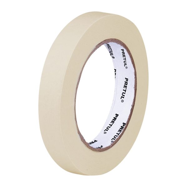20669 MSK-3/4P Cinta masking tape de 3/4' x 50 m, Pretul