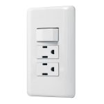 Placa armada 2 contactos e interruptor sencillo, Basic