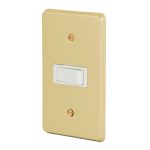 Placa armada con interruptor sencillo, linea Economica