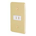 Placa armada con contacto polarizado, linea Economica