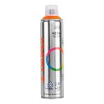 Pintura en aerosol, naranja neon, bote esbelto, 400 ml