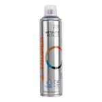 Pintura en aerosol, cromo metalico, bote esbelto, 400 ml