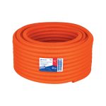 Metro de poliducto 3/4" corrugado flex. s/gu?a, rollo 50 m