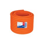 Metro de poliducto 3/4" corrugado flex. s/gu?a, rollo 25 m
