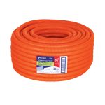 Metro de poliducto 3/4" corrugado flex. reforz. s/gu?a, 50m