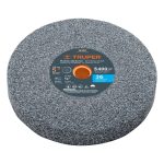 Rueda abrasiva para esmeril 5X3/4", oxido de aluminio, grano 36