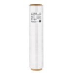 Rollo de 244m pelicula plastica transparente playo 18' cal50