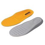 Bolsa con par de plantillas?de poliuretano para zapato talla 29