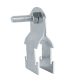 47488 PU-1/2A Abrazadera para perfil monocanal de 1/2 ', VOLTECK