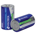 Bl?ster con 2 pilas D recargables larga duraci?n, 4000 mAh