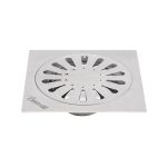 Resumidero cuadrado 6' x 6', acero inoxidable, gota, AQUA