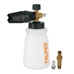 Dispensador con ca?on lanza espuma para hidrolavadora