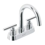 Mezcladora para lavabo, bar, manerales palanca, cromo, Tubig