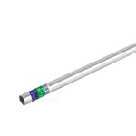 Tubo Conduit 3/4" galvanizado 3 m pared delgada, et. verde